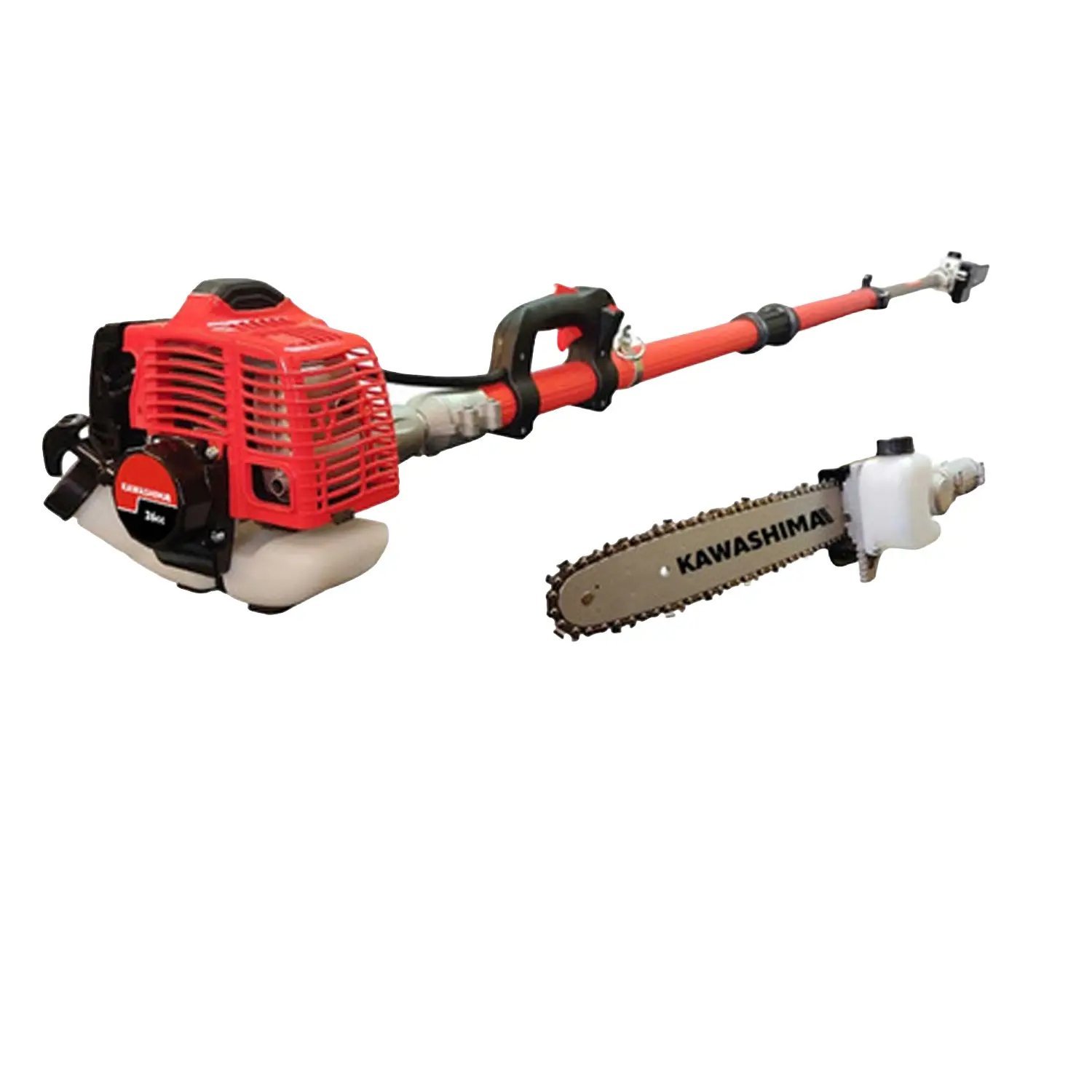 Motosierra telescopica 26cc 4 mts (MTK26)