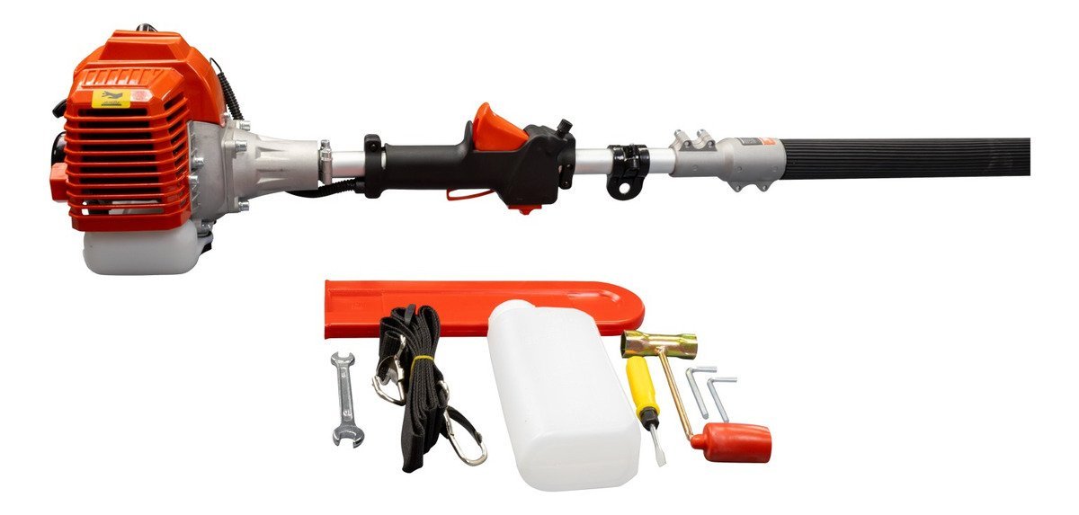 Motosierra telescopica 26cc 4 mts (MTK26) - Imagen 2