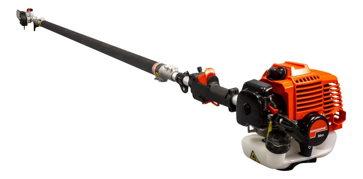 Motosierra telescopica 26cc 4 mts (MTK26) - Imagen 5