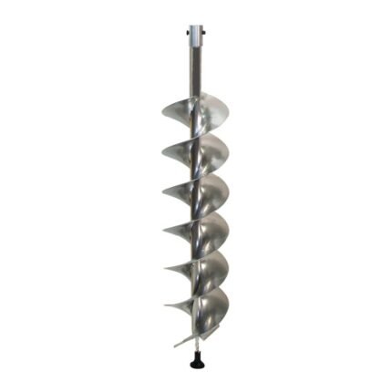 Punta taladro profesional 10 cm / 4 pulg. ancho x 80 cm largo (MTKP68-B10)