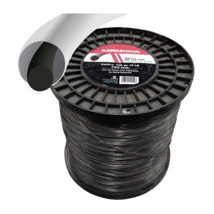 Hilo nylon 0.130pulg 3.30mm x 463mts 10lb redondo (NK10L130)