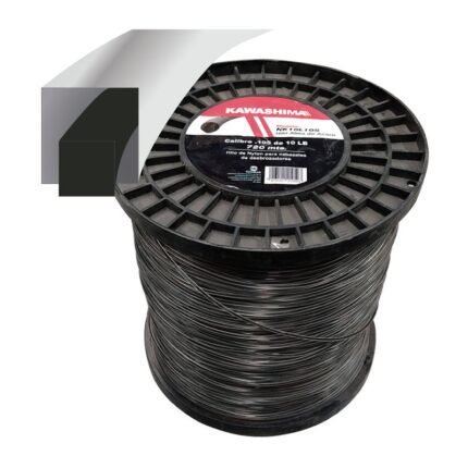 Hilo nylon 0.130pulg 3.30mm x 392mts 10lb cuadrado (NK10L130C)