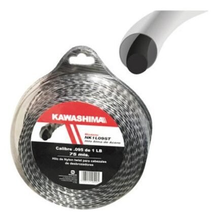 Hilo nylon 2.40mm x 15mts redondo blister (NK15M095BR)