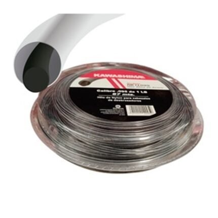 Hilo nylon 0.095pulg 2.40mm x 87mts 1lb redondo (NK1L095)