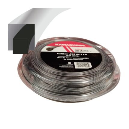 Hilo nylon 0.105pulg 2.70mm x 61mts 1lb cuadrado (NK1L105C)
