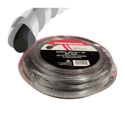 Hilo nylon 0.105pulg 2.70mm x 60mts twist (NK1L105T)