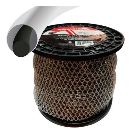 Hilo nylon 0.095pulg 2.40mm x 262mts 3lb redondo (NK3L095)