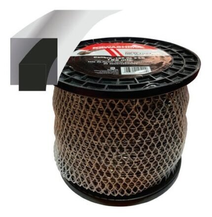 Hilo nylon 0.095pulg 2.40mm x 223mts 3lb cuadrado (NK3L095C)