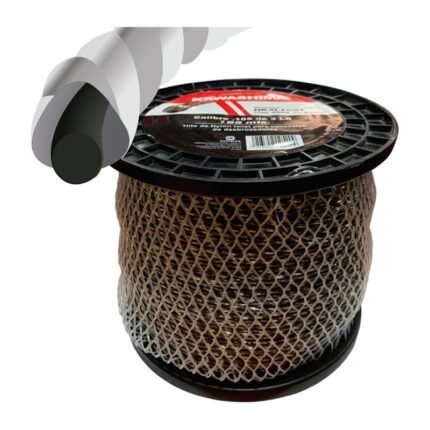 Hilo nylon 0.095pulg 2.40mm x 230mts twist (NK3L095T)