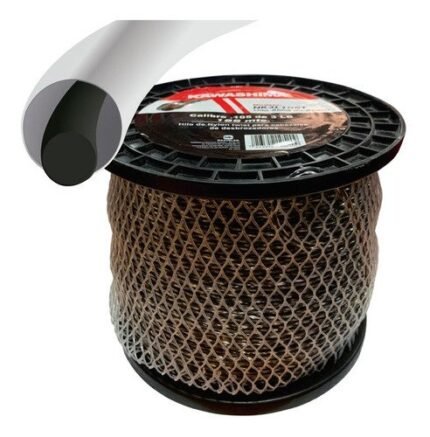 Hilo nylon 0.130pulg 3.30mm x 139mts 3lb redondo (NK3L130)