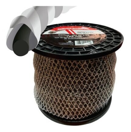 Hilo nylon 0.130pulg 3.30mm x 119mts twist (NK3L130T)