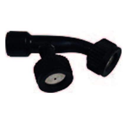 Boquilla de dos salidas para aspersor motorizado (NOZZIE SET-2)