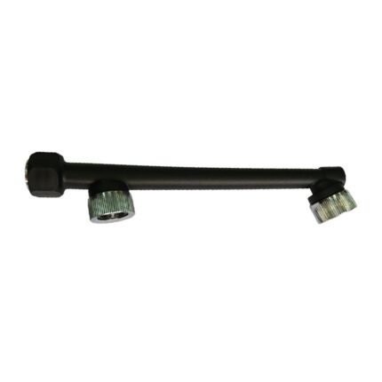 Boquilla doble  de resina extensión rosca D6-1 hoyo (P-77K)