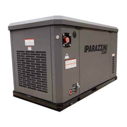 Generador estacionario a gas LP de 22 Kw (no incluye bateria) - Monofasico (PENDIENTE.)