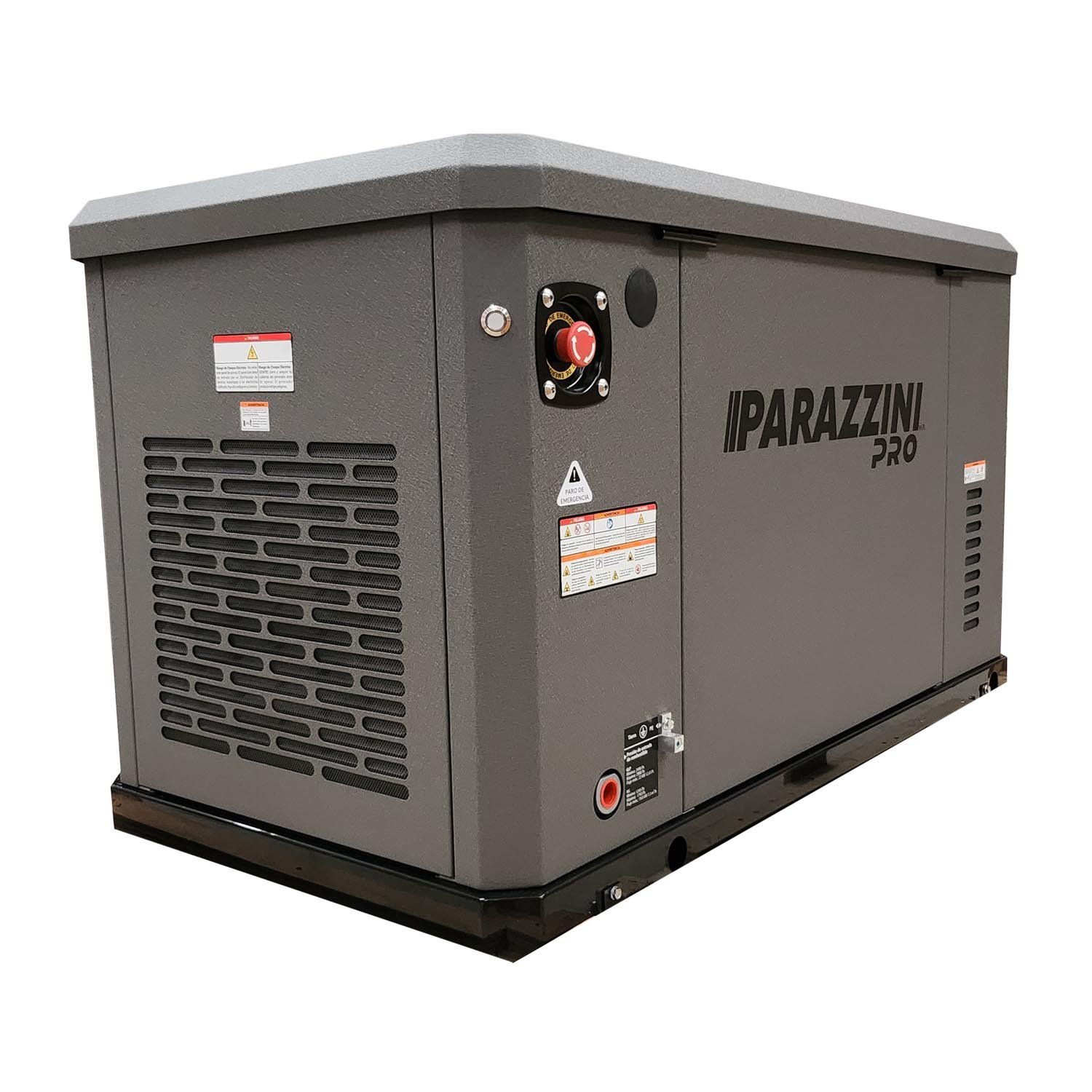 Generador estacionario a gas LP de 22 Kw (no incluye bateria) - Monofasico (PENDIENTE.)