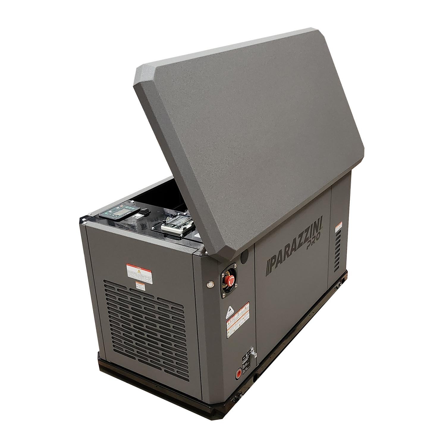 Generador estacionario a gas LP de 22 Kw (no incluye bateria) - Monofasico (PENDIENTE.) - Imagen 10