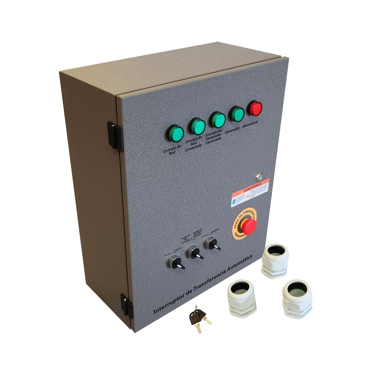 Generador estacionario a gas LP de 22 Kw (no incluye bateria) - Monofasico (PENDIENTE.) - Imagen 12