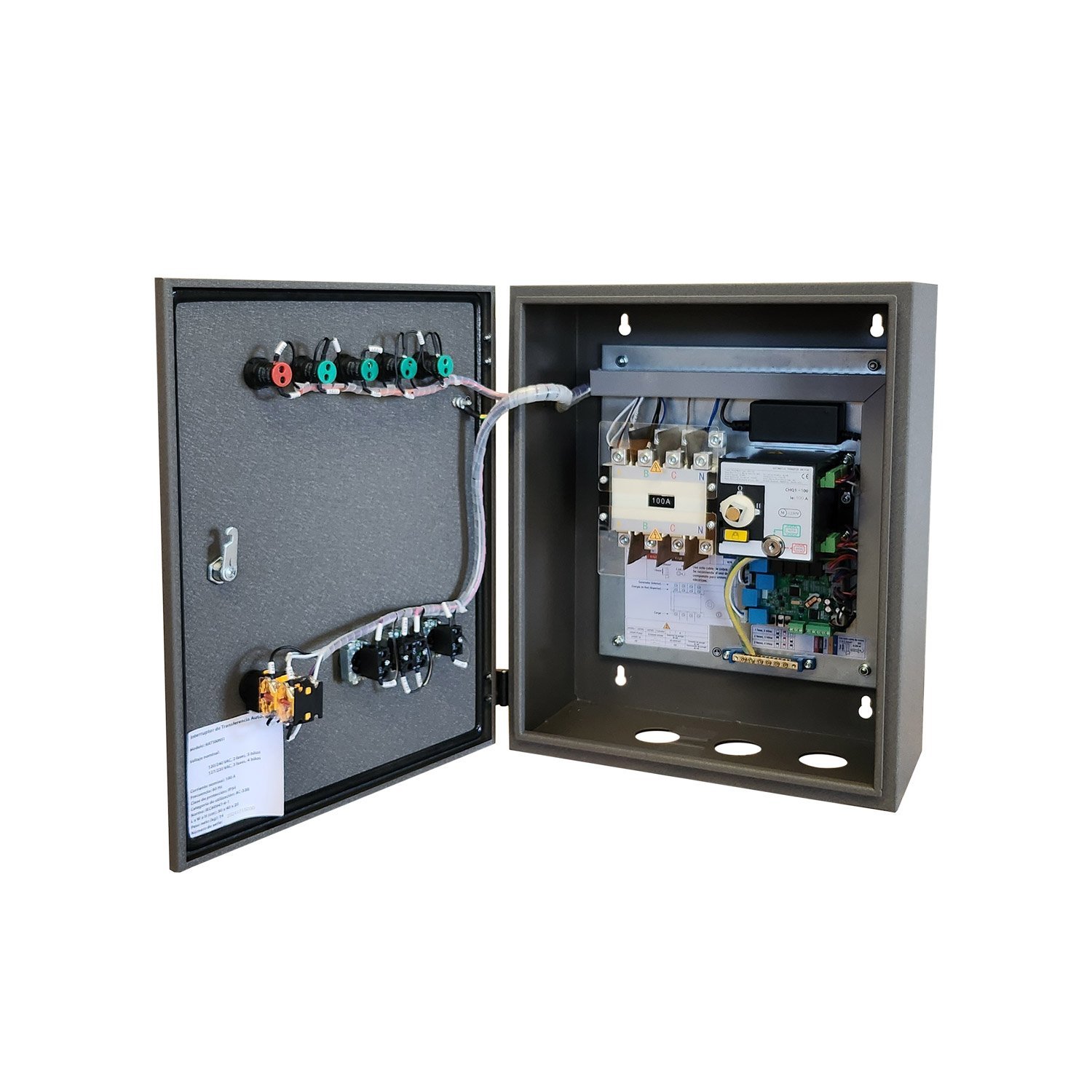 Generador estacionario a gas LP de 22 Kw (no incluye bateria) - Monofasico (PENDIENTE.) - Imagen 2