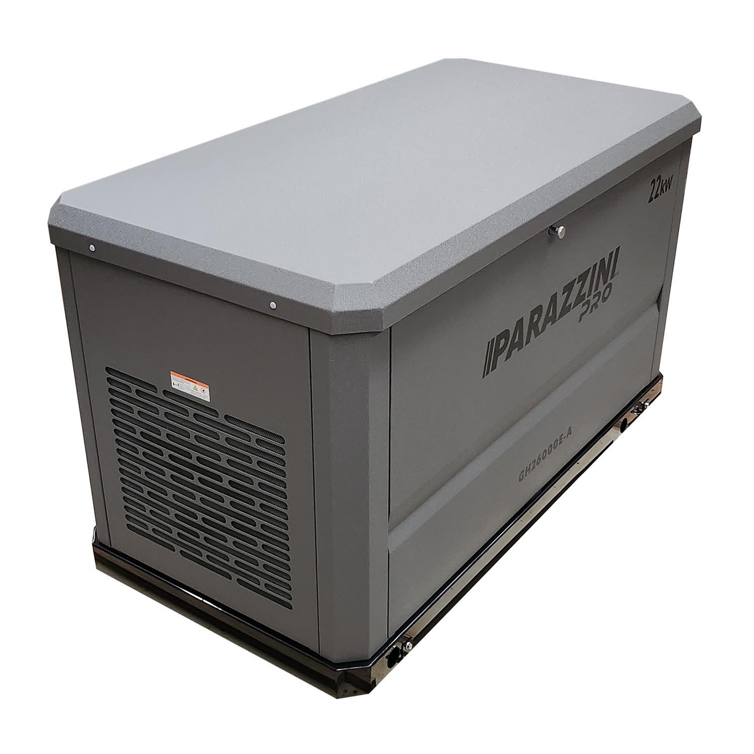 Generador estacionario a gas LP de 22 Kw (no incluye bateria) - Monofasico (PENDIENTE.) - Imagen 4
