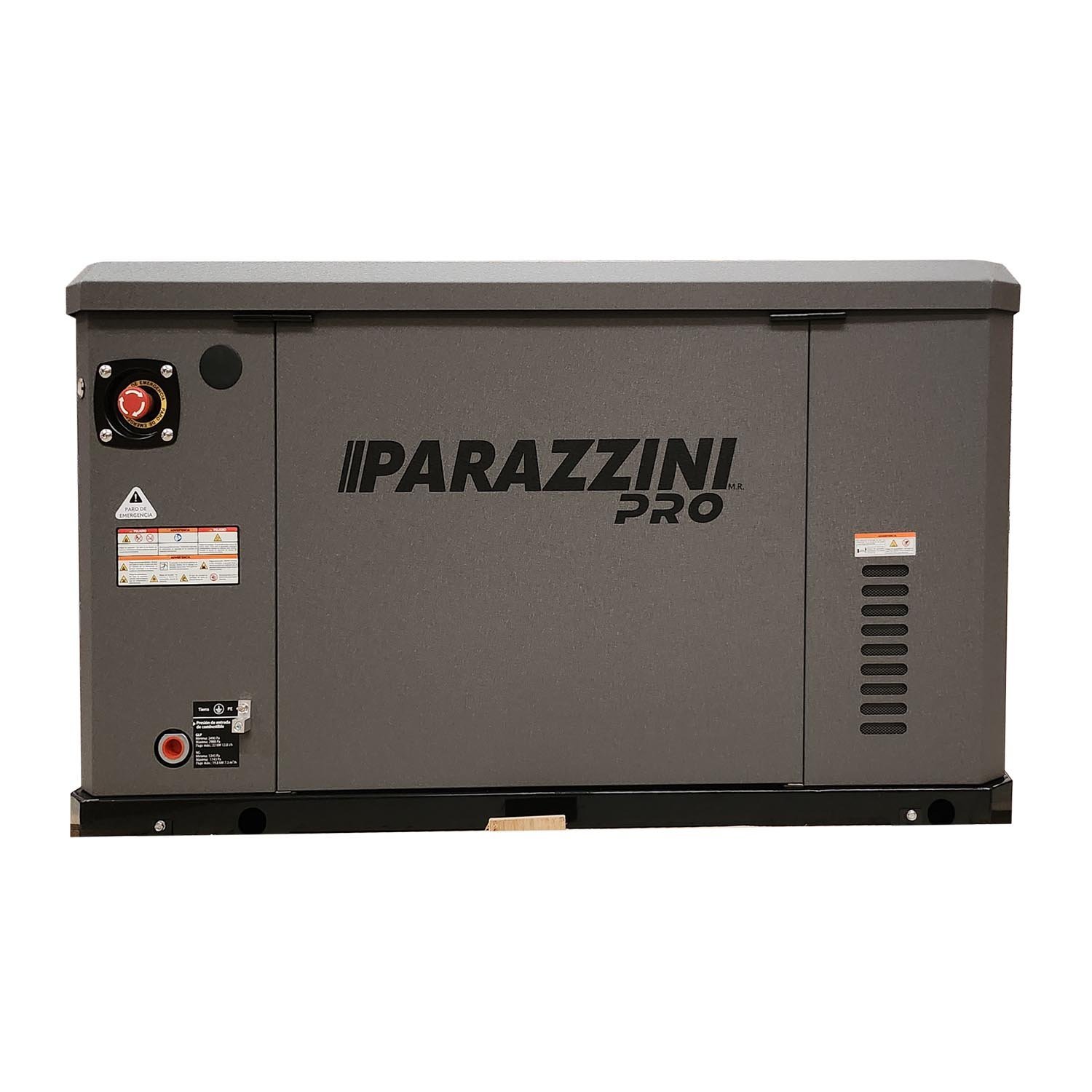 Generador estacionario a gas LP de 22 Kw (no incluye bateria) - Monofasico (PENDIENTE.) - Imagen 5