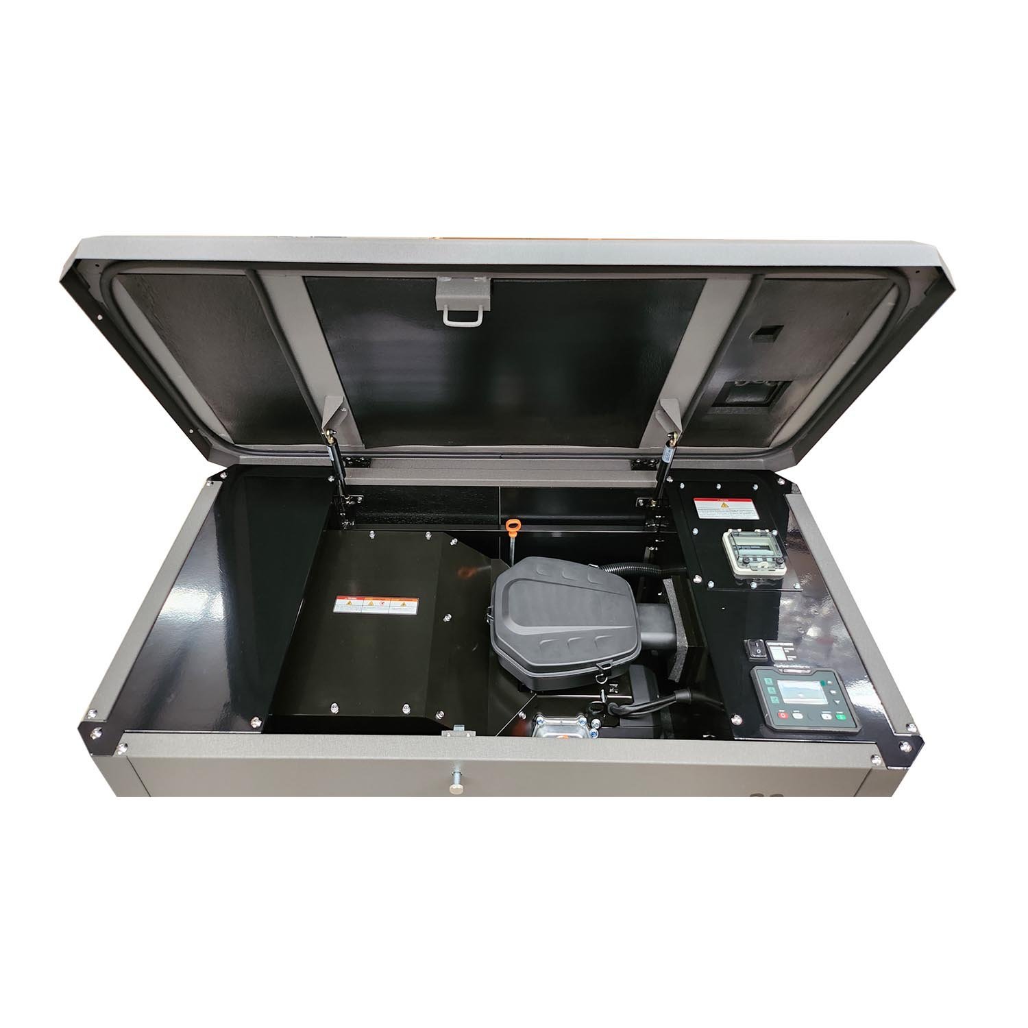 Generador estacionario a gas LP de 22 Kw (no incluye bateria) - Monofasico (PENDIENTE.) - Imagen 7