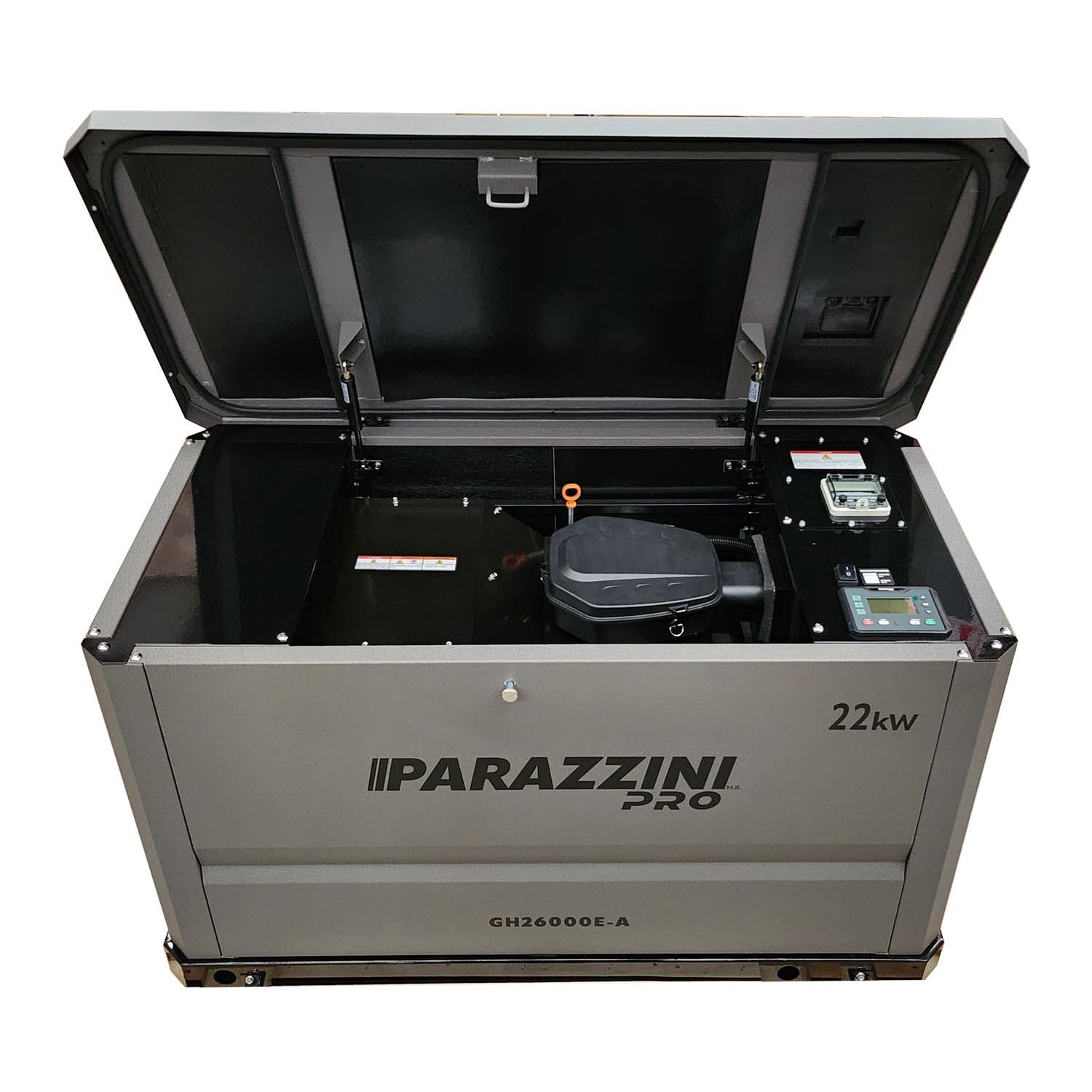 Generador estacionario a gas LP de 22 Kw (no incluye bateria) - Monofasico (PENDIENTE.) - Imagen 8