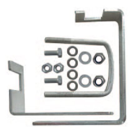 Abrazadera de cuerpo metalico (PLATE)
