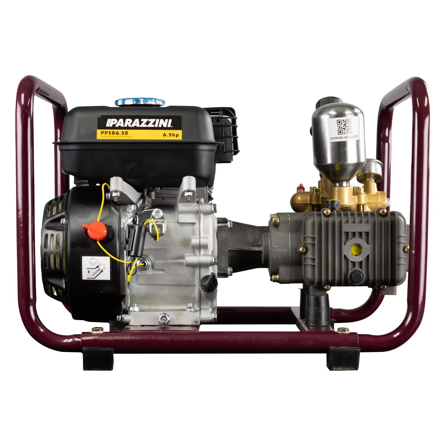 Parihuela 6.5 hp Transmisión Directa tipo M, Bomba de Bronce (PPSB6.5B)
