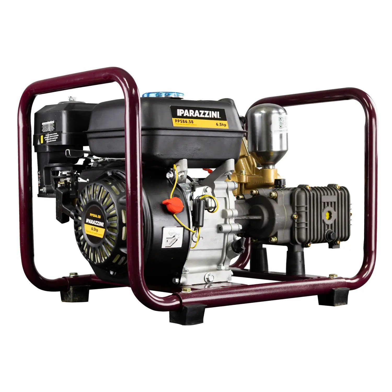 Parihuela 6.5 hp Transmisión Directa tipo M, Bomba de Bronce (PPSB6.5B) - Imagen 2