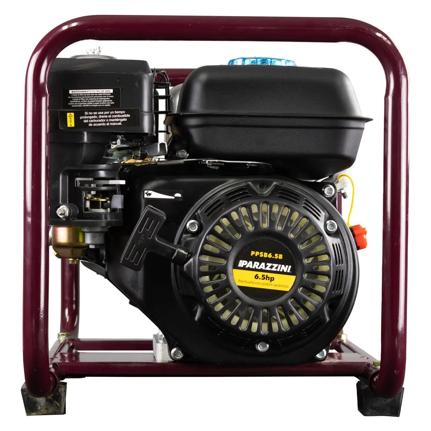 Parihuela 6.5 hp Transmisión Directa tipo M, Bomba de Bronce (PPSB6.5B) - Imagen 3