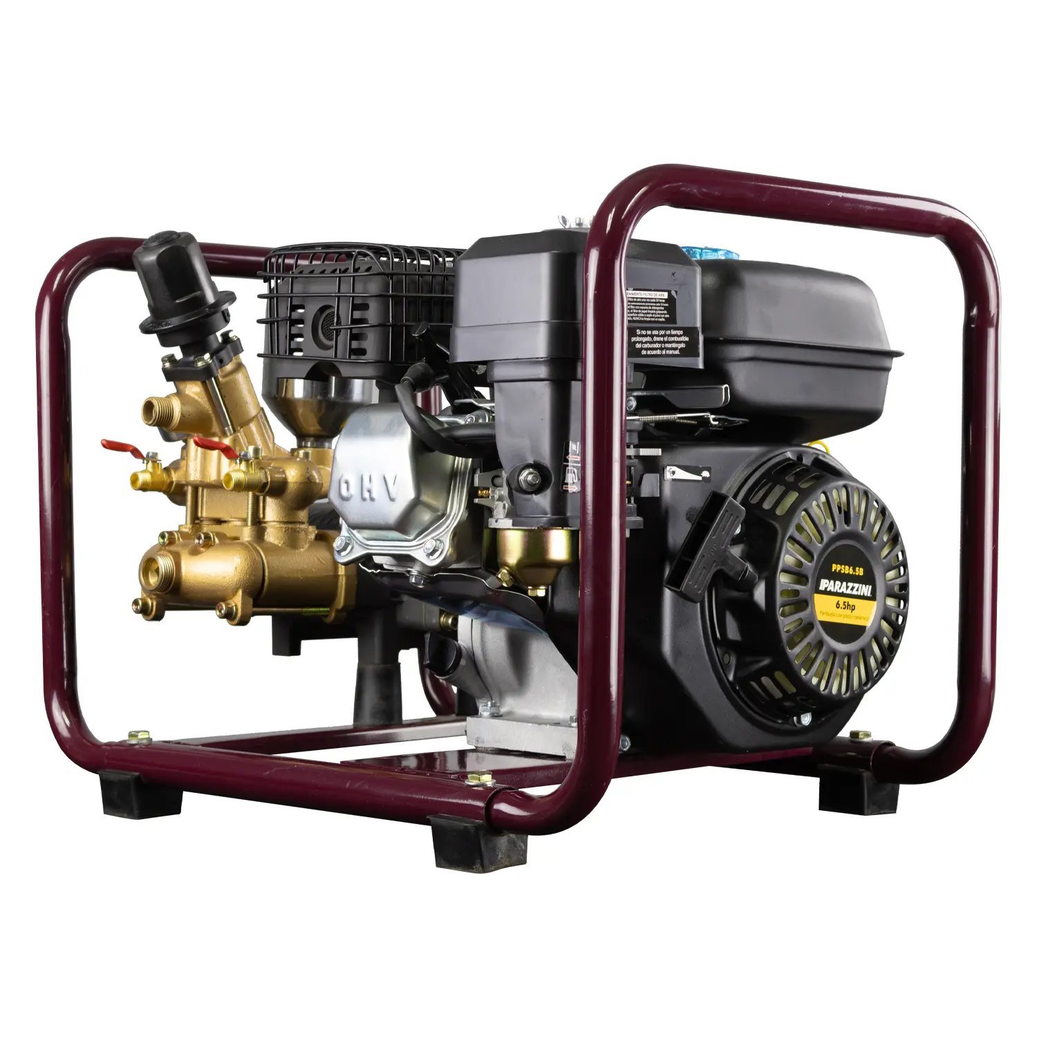 Parihuela 6.5 hp Transmisión Directa tipo M, Bomba de Bronce (PPSB6.5B) - Imagen 4