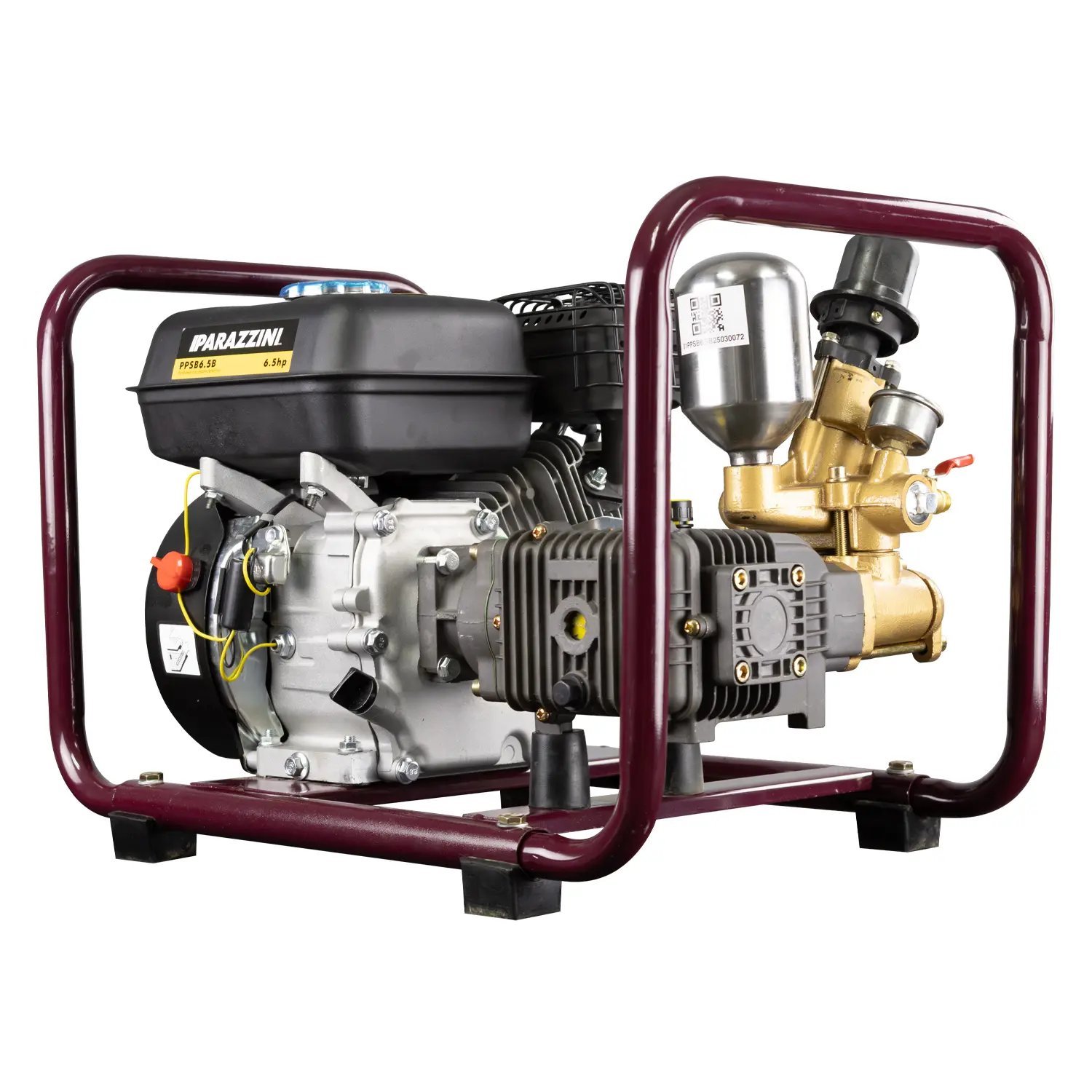 Parihuela 6.5 hp Transmisión Directa tipo M, Bomba de Bronce (PPSB6.5B) - Imagen 8