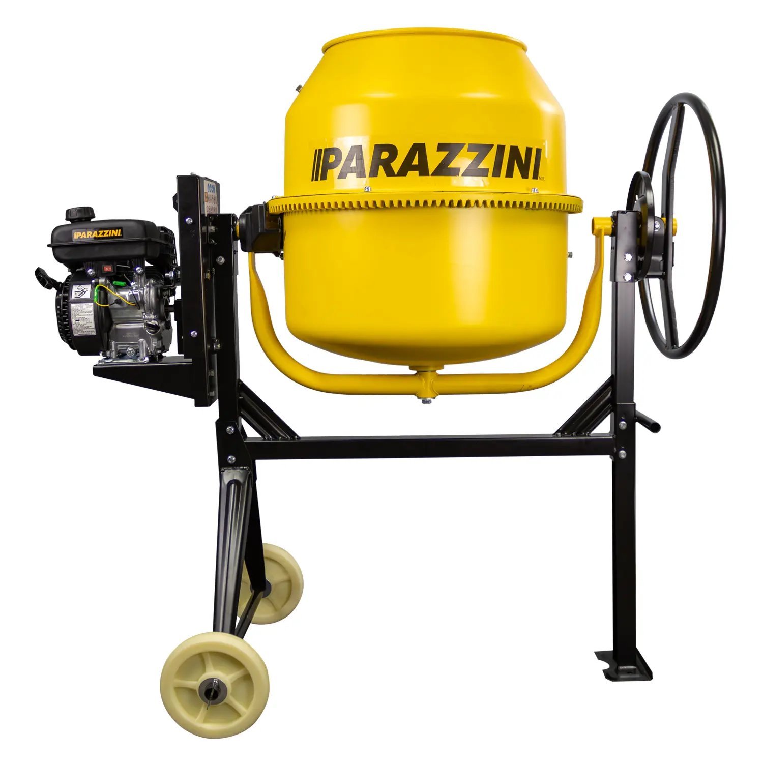 Revolvedora gasolina de 1/2 saco volumen de olla 140 Litros (REVOLVER1G)
