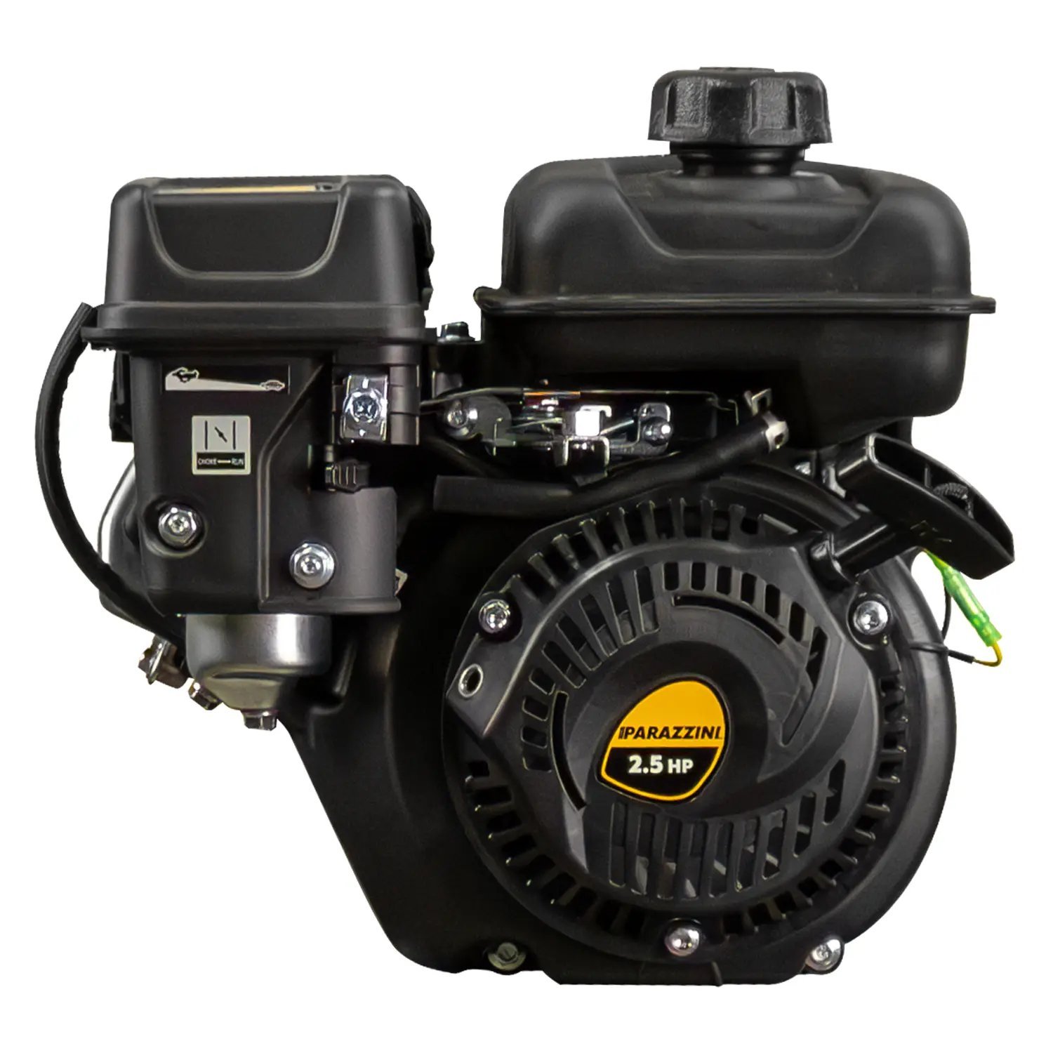 Revolvedora gasolina de 1/2 saco volumen de olla 140 Litros (REVOLVER1G) - Imagen 10
