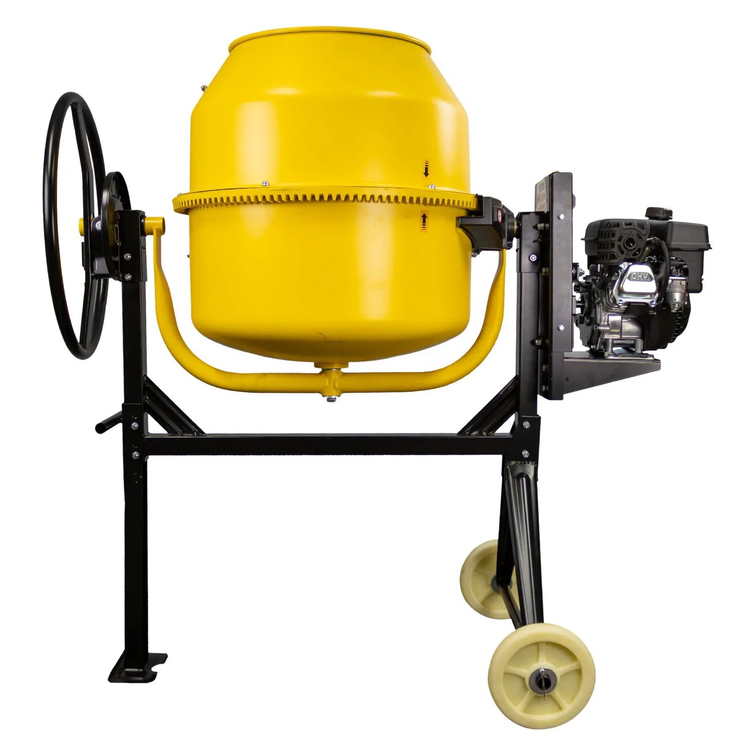 Revolvedora gasolina de 1/2 saco volumen de olla 140 Litros (REVOLVER1G) - Imagen 2