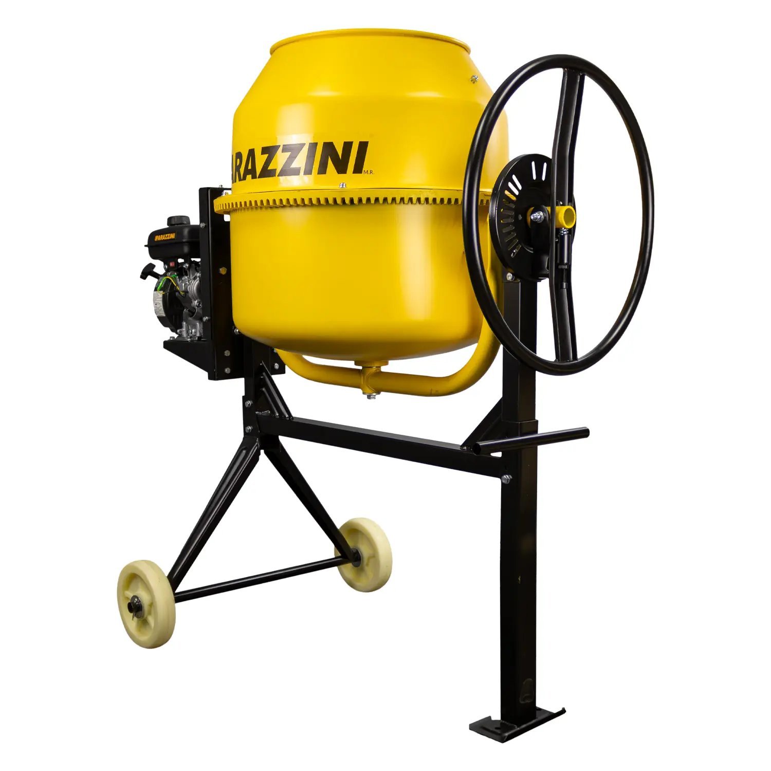 Revolvedora gasolina de 1/2 saco volumen de olla 140 Litros (REVOLVER1G) - Imagen 3