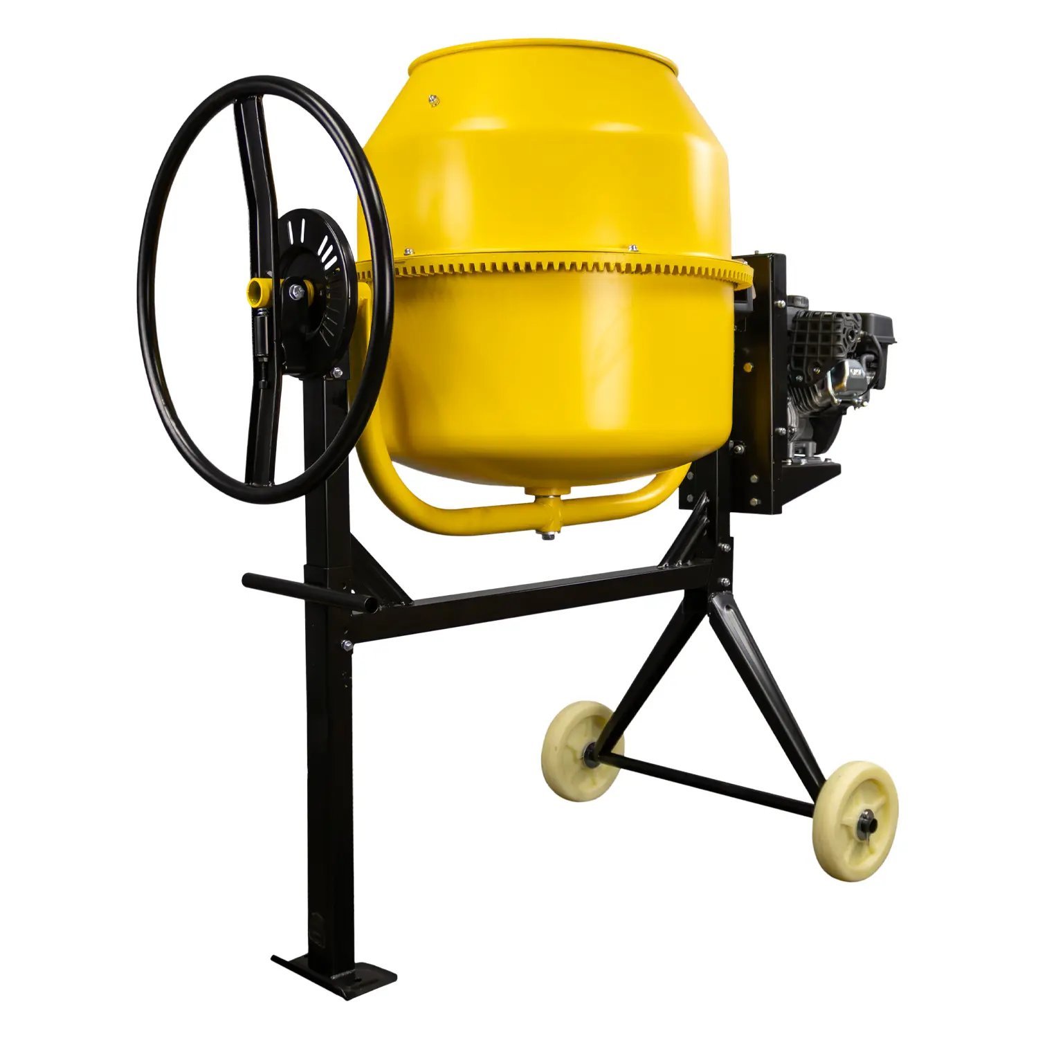 Revolvedora gasolina de 1/2 saco volumen de olla 140 Litros (REVOLVER1G) - Imagen 4