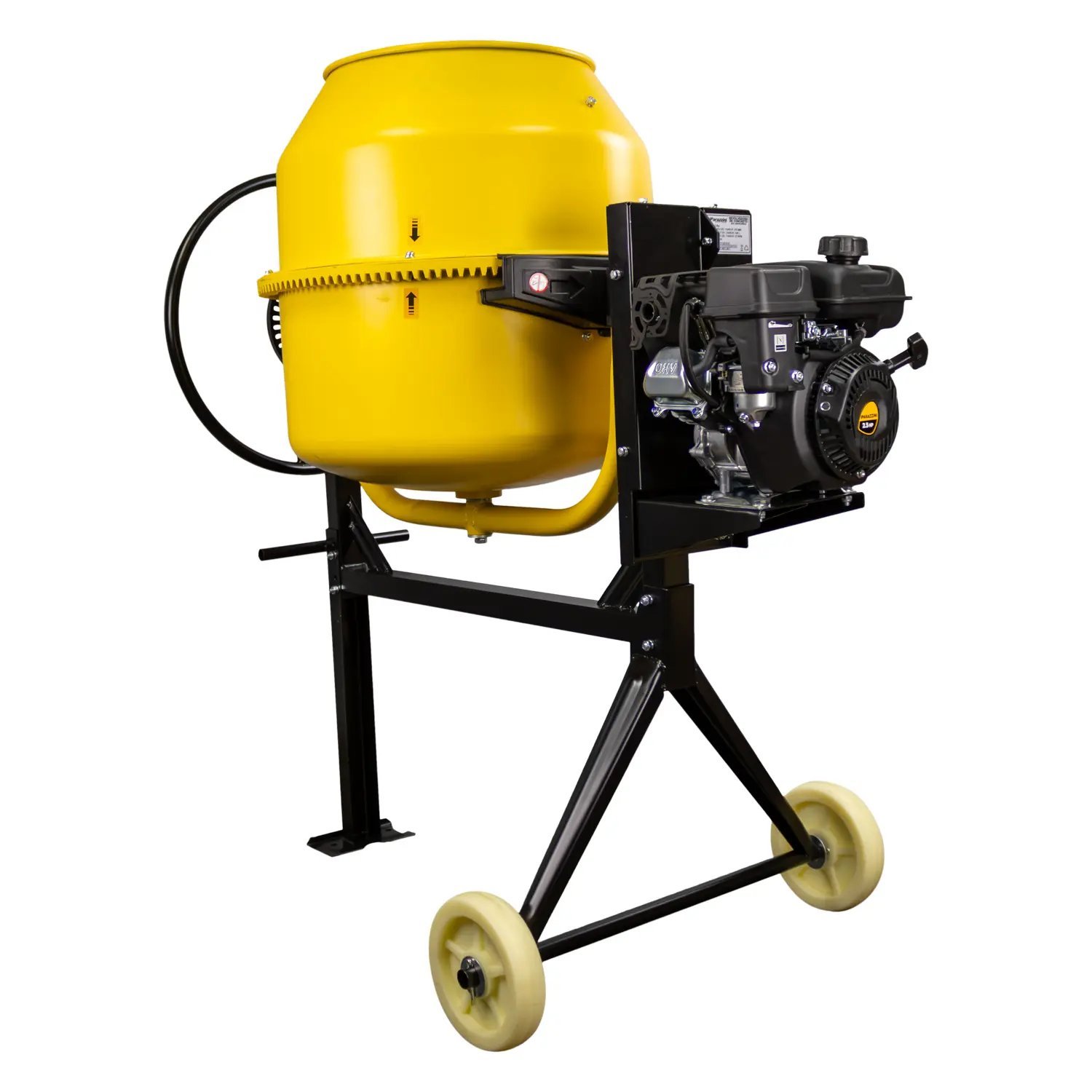 Revolvedora gasolina de 1/2 saco volumen de olla 140 Litros (REVOLVER1G) - Imagen 6