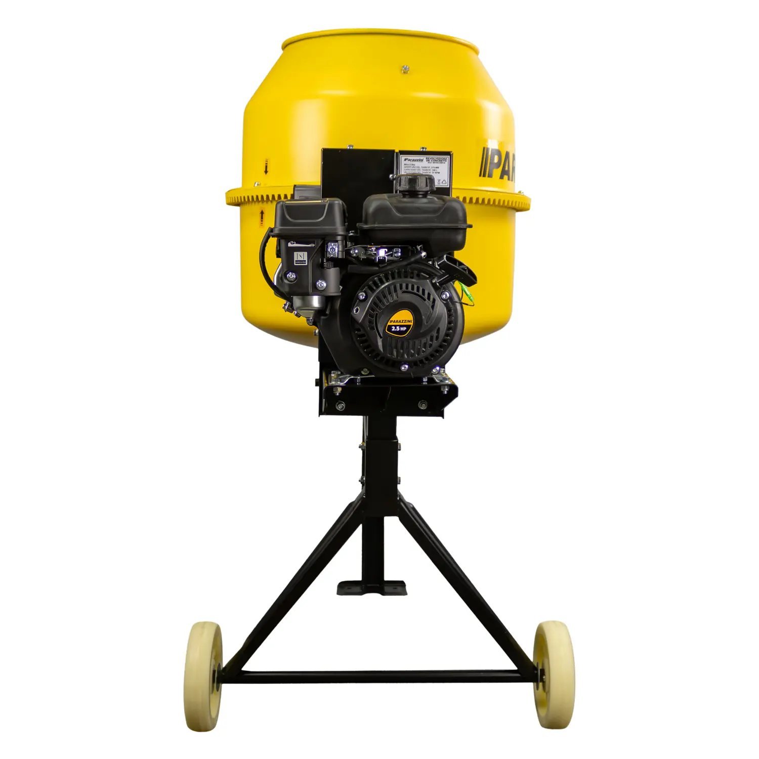 Revolvedora gasolina de 1/2 saco volumen de olla 140 Litros (REVOLVER1G) - Imagen 8