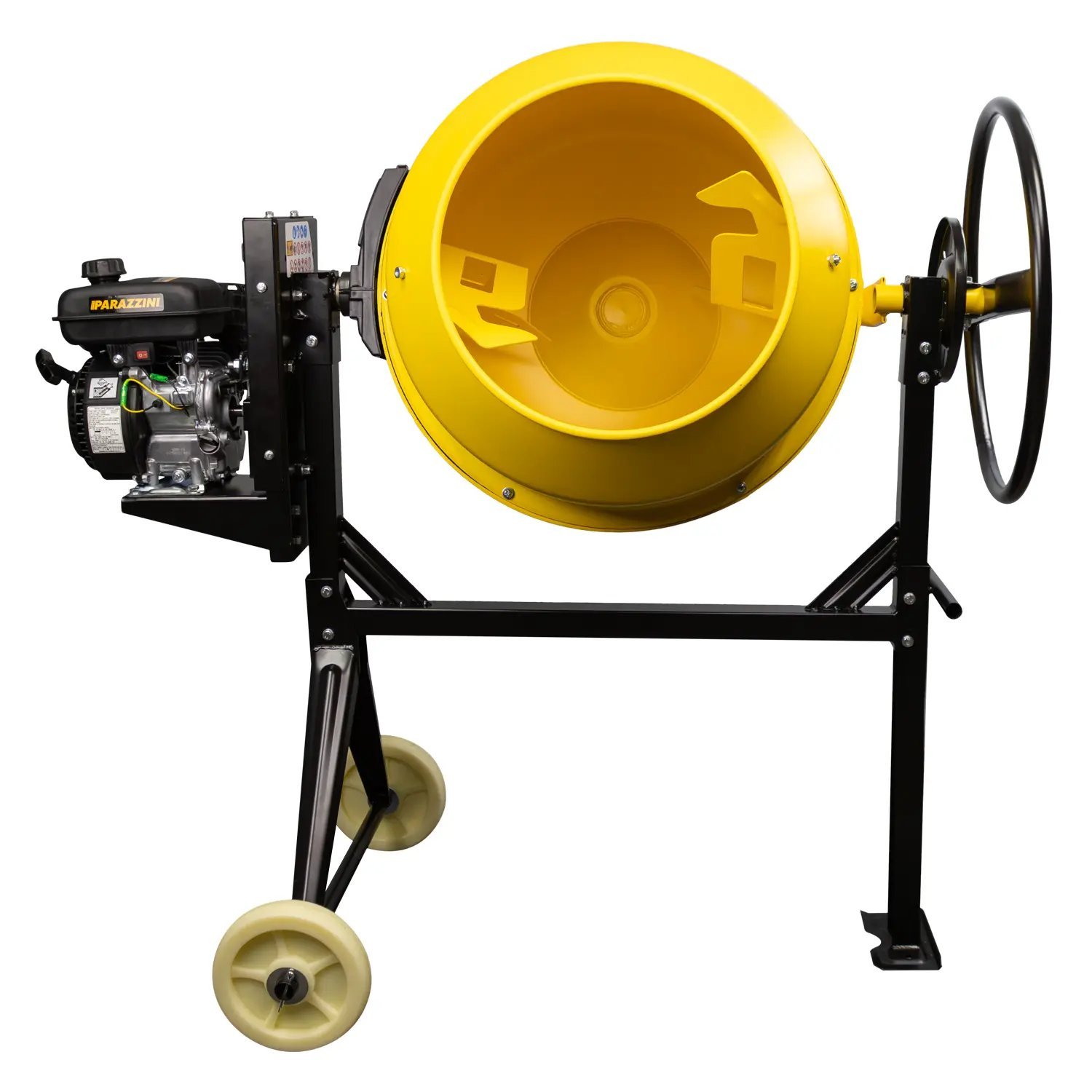 Revolvedora gasolina de 1/2 saco volumen de olla 140 Litros (REVOLVER1G) - Imagen 9