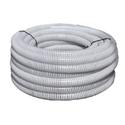 Manguera anillada 8" blanca 10 m (RNW.8000)