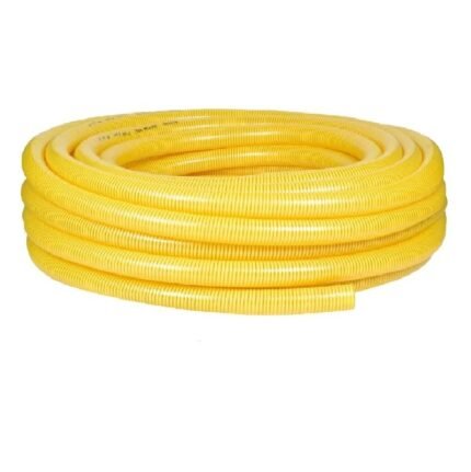 Manguera anillada 4" amarilla 30 m (RNY.4000)