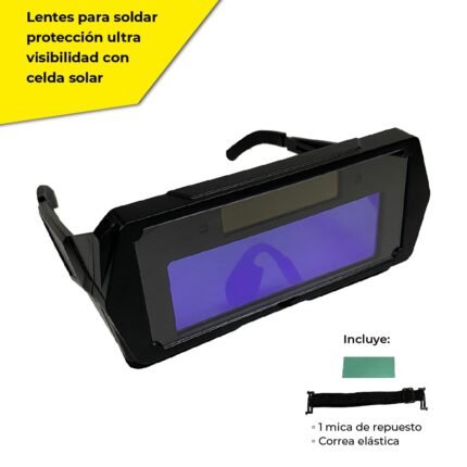 Visor de proteccion de sombra variable (ROBOCOP)
