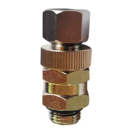 Destorcedor de manguera 10 mm rosca tipo Kawashima Cont: 1 pieza (RYAM00810)