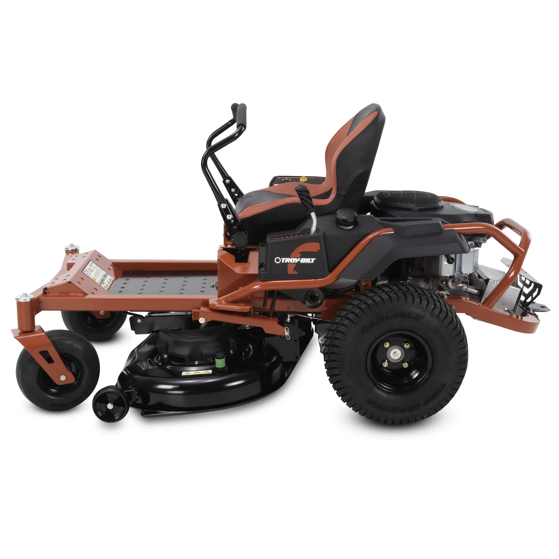 Podadora de giro cero 46" Kohler Troy-Bilt 17ARFACTA66 vista lateral