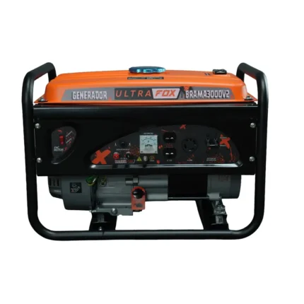 Generador Ultrafox 3.0kW 110/220V 28A - Chasis Reforzado Uso Rudo