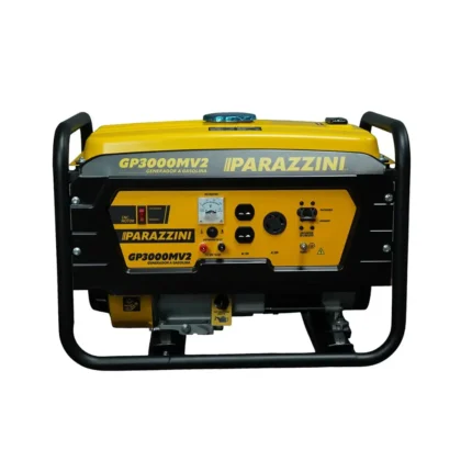 Generador Parazzini 3.0kW 110/220V 28A - Aislamiento Clase F Profesional