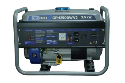 Generador Power Hunt 2.5kW 110/220V 22A - Motor 212cc Alto Rendimiento