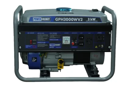 Generador Power Hunt 3.0kW 110/220V 28A - Motor 212cc Máxima Potencia