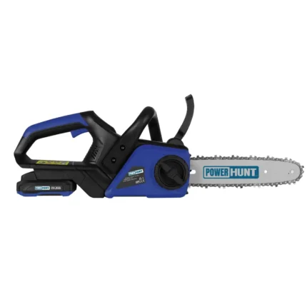 Motosierra Eléctrica Power Hunt 20V de 10" con Lubricación Automática, cadena 90PX
